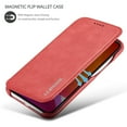 thumbnail image 2 of iPhone 11Pro 5.8 inch Case, Dteck Slim Fit Case Magnetic Flip Leather Stand Cover Built-in Card Holder For Apple iPhone 11 Pro 5.8" 2019, Red, 2 of 8