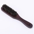 thumbnail image 3 of OUNONA 1Ud Cepillo De Peinado Negro Para Con Portátil Para Estilo Y Limpieza Diaria, 3 of 8