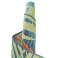 thumbnail image 7 of Unique Loom Outdoor Coastal Collection Area Rug - Flamingo (2' 7" x 10' Runner Multi/Teal), 7 of 7