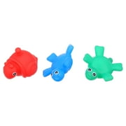 Sassy Snap & Squirt Sea Creatures Bath Toy, 9 Pack