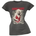 thumbnail image 1 of Debbie Harry - Red Zebra Juniors T-Shirt, 1 of 1