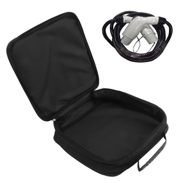 Bolsa Para Cables, Bolsa Impermeable Para Almacenamiento De Cables, Fácil Limpieza Para Viajes