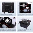 thumbnail image 4 of 1PC Set Table Saw Mini Multi Functional Table Portable Mini Table For Wood Cutting Mini Table For Crafts Adjustable Cutting Sanding Engraving Drilling Machine Liftable, 4 of 7