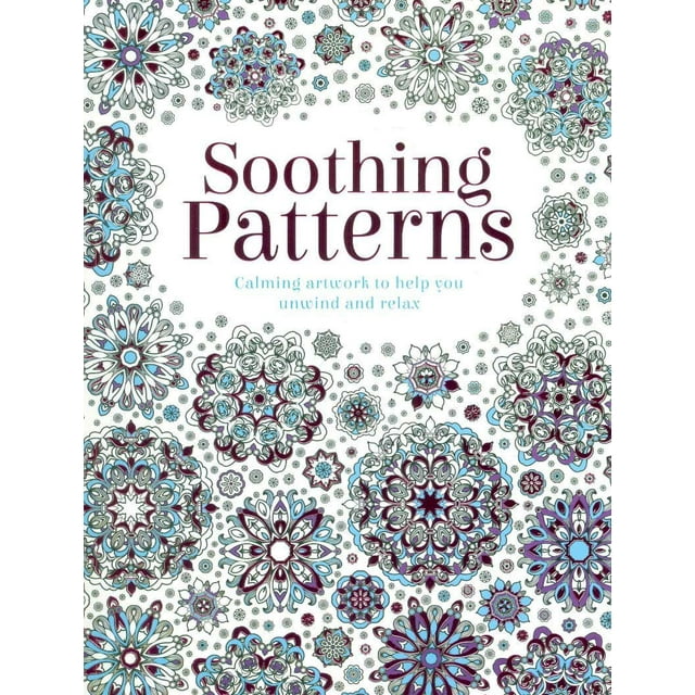 SOOTHING PATTERNS IGLOO BOOKS Pasta Blanda