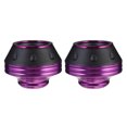 thumbnail image 3 of Miangastore 2pcs Motorbike Modification Accessory Alloy Anti-collision Cup for Motorcycle, 3 of 8