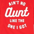 thumbnail image 3 of Instant Message - Ain't No Aunt Like The One I Got - Toddler And Youth Long Sleeve Graphic T-Shirt, 3 of 6