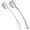 Ivory & Pink, variant on BEDELITE Back Bath Brush Long Handle for Shower(16.4" long), Shower Brush for Men & Women(Blue)