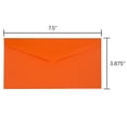 thumbnail image 5 of JAM Paper Monarch Envelopes, 3.9x7.5, Orange, 25/Pack, 5 of 5
