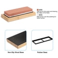 thumbnail image 3 of Juego de piedras de afilar 3000/8000 Grit Whetstone con accesorios, 1 set (3 paquetes), 3 of 6