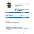 thumbnail image 2 of Front Brake Rotor - Compatible with 2013 - 2016 Ford F-350 Super Duty RWD 2014 2015, 2 of 2
