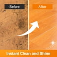 thumbnail image 3 of Mopping floor cleaner for hardwood floors, natural non-toxic pet-friendly hard floor cleaner, harmless to raw hardwood floors, suitable for hardwood floors, laminated floors, free of formaldehyde, ph, 3 of 4