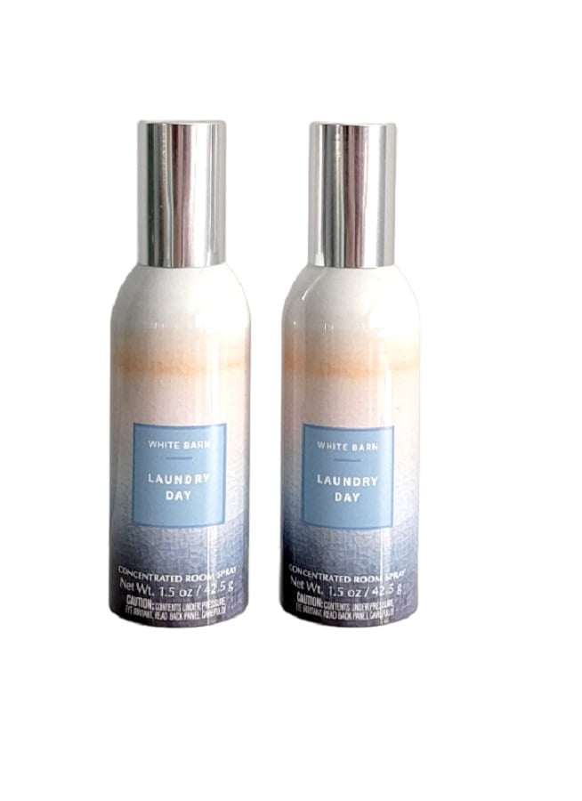 Bath and Body Works Laundry Day Concentrated Room Spray 1.5 oz Set of 2
