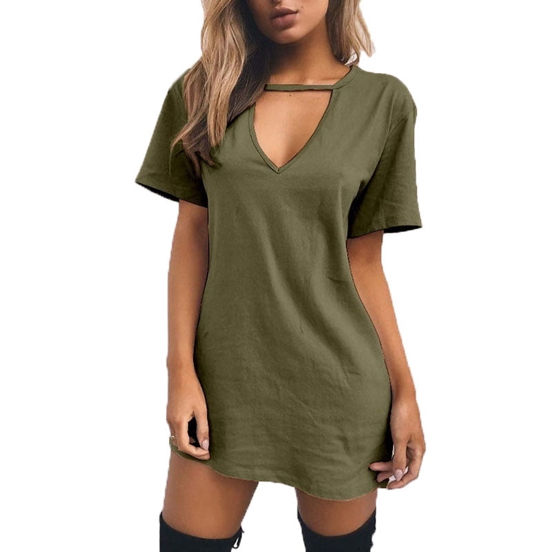 full sleeve shirt dress