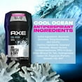 thumbnail image 4 of Axe Cool Ocean Long Lasting Men's Antiperspirant Deodorant Stick, Sea Mist and Grapefruit, 2.7 oz, 4 of 7