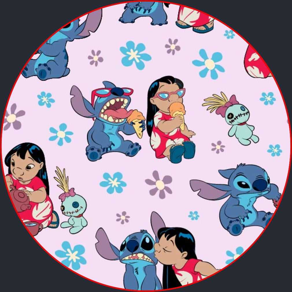 Springs Creative Lilo & Stitch Ohana 1 Yard Precut