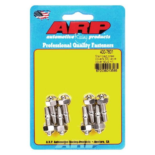 ARP 4007601 6 Point Stainless Steel Valve Cover Stud Kit 8 Piece