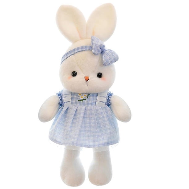 Plush Bunny Stuffed Animal Plush Toy Funny Stuffed Rabbit Doll for Boys Girls