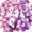 Pink Purple, variant on 60 count Butterfly Wall Decor, Decoration Party Birthday Cake Removable Mural Sticker, Butterflies Wall Art Living Room Bathroom Bedroom Office Decorative (Blue)