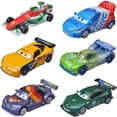 thumbnail image 2 of Disney Pixar Cars 2 3 Lightning McQueen Francesco Max Schnell 1:55 Diecast Metal Alloy Model Toys For Children's Birthday Gift Gao Jinjia LED, 2 of 2