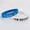 Blue + White, variant on God Is First I Am Second Silicone Bracelet, Christian Religious Wristband, Inspirational Faith Rubber Bracelets for Men Women, Assorted Colors