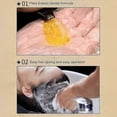 thumbnail image 3 of Champú para teñir el cabello a base de hierbas naturales nuevo 2024, adecuado para cabello de color marrón oscuro, tinte para el cabello 3 en 1, marrón oscuro, negro, masculino y femenino, marrón os, 3 of 5