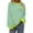 Green, variant on Women's Striped Sweatshirts Loose Long Sleeve Crew Neck Color Block Pullover Tops Trendy Fall Clothes