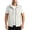 White, variant on GrmtClth Men's Lightweight Breathable Outdoor Waistcoat Stand Collar Zip Up Multi Pockets Walking Camping Fishing Vest Khaki 4XL