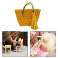 thumbnail image 6 of LeeQinersw 1/6 Female Bag Miniature Tote Bag Figures Costume Parts Pretend Doll Accessories yellow, 6 of 9