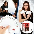 thumbnail image 2 of BESTSKY Family Party Card Mahjong Game Set Silent Soft Tiles for Home Travel Team Building Tabletop Strategy Entertainment, 2 of 7