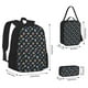 thumbnail image 2 of Fotbe Fastfood Set Escolar 3 en 1 para Niños - Mochila Duradera con Lonchera Aislante y Estuche para Lápices - Mochila Escolar para Niños y Niñas, 2 of 7