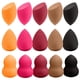 thumbnail image 1 of Set de esponjas de maquillaje QSDyWlyd, 15 unidades, sin látex, reutilizables, 1 of 8
