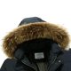 thumbnail image 3 of Gibobby Chamarras para hombre invierno chamarra de espuma grande, ajuste de burbujas gruesas, con capucha, para invierno, informal, para hombre(Negro,G), 3 of 4