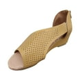thumbnail image 2 of New Hollow Sandals Women's Slope With Spring And Summer Breathable High-top, 2 of 6