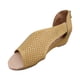 thumbnail image 2 of Nuevas sandalias huecas Pendiente de mujer con top alto transpirable de primavera y verano Wmkox8yii sa1362, 2 of 6