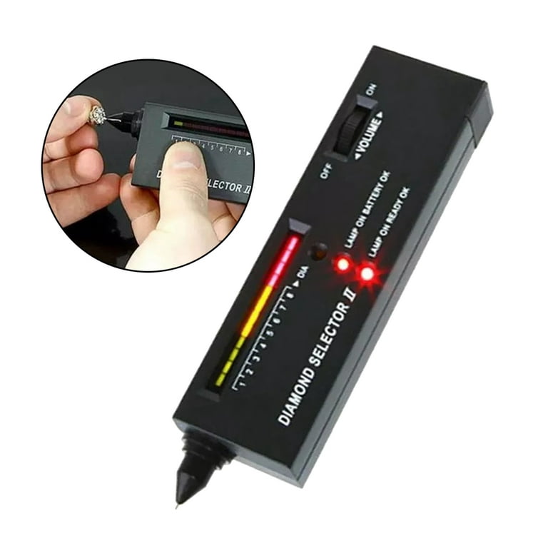 Portable Diamond Tester Set With High Accuracy Gemstone Selector II And  Case Ideal For Gem Testing And Jewelry Measuring Tools From Fu2p, $11.55