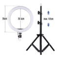 thumbnail image 1 of Andoer 10 pulgadas LED Video Ring Light Lámpara de fotografía 3 Modos de iluminación 3200-5600K Regulable Andoer Lámpara de fotografía, 1 of 6
