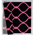 thumbnail image 4 of United Weavers Drachma Freya Modern Trellis Accent Rug, Pink, 2'7" x 4'2", 4 of 5