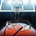 thumbnail image 3 of pitrice Football Basketball Glasses Anti Fog Wearable Tennis Cycling Sports Goggles Gray, 3 of 8