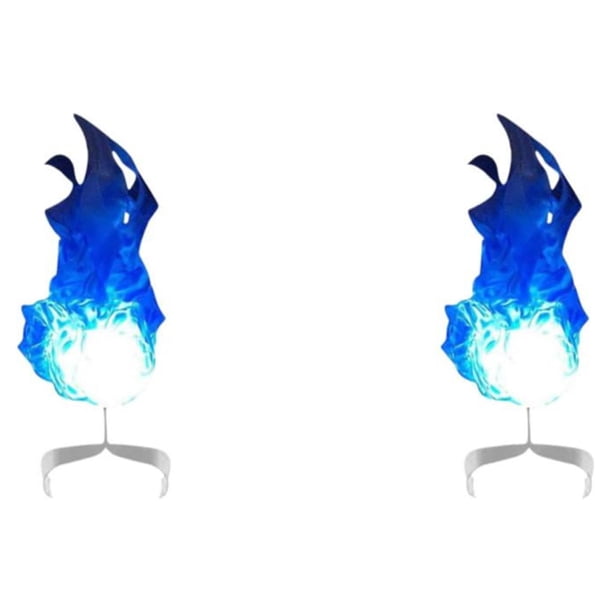 Matsuzay Utilería de Halloween para decoración de fiestas luces LED efectos impresionantes suministros de fiesta fuertes y brillantes Type1 NO1