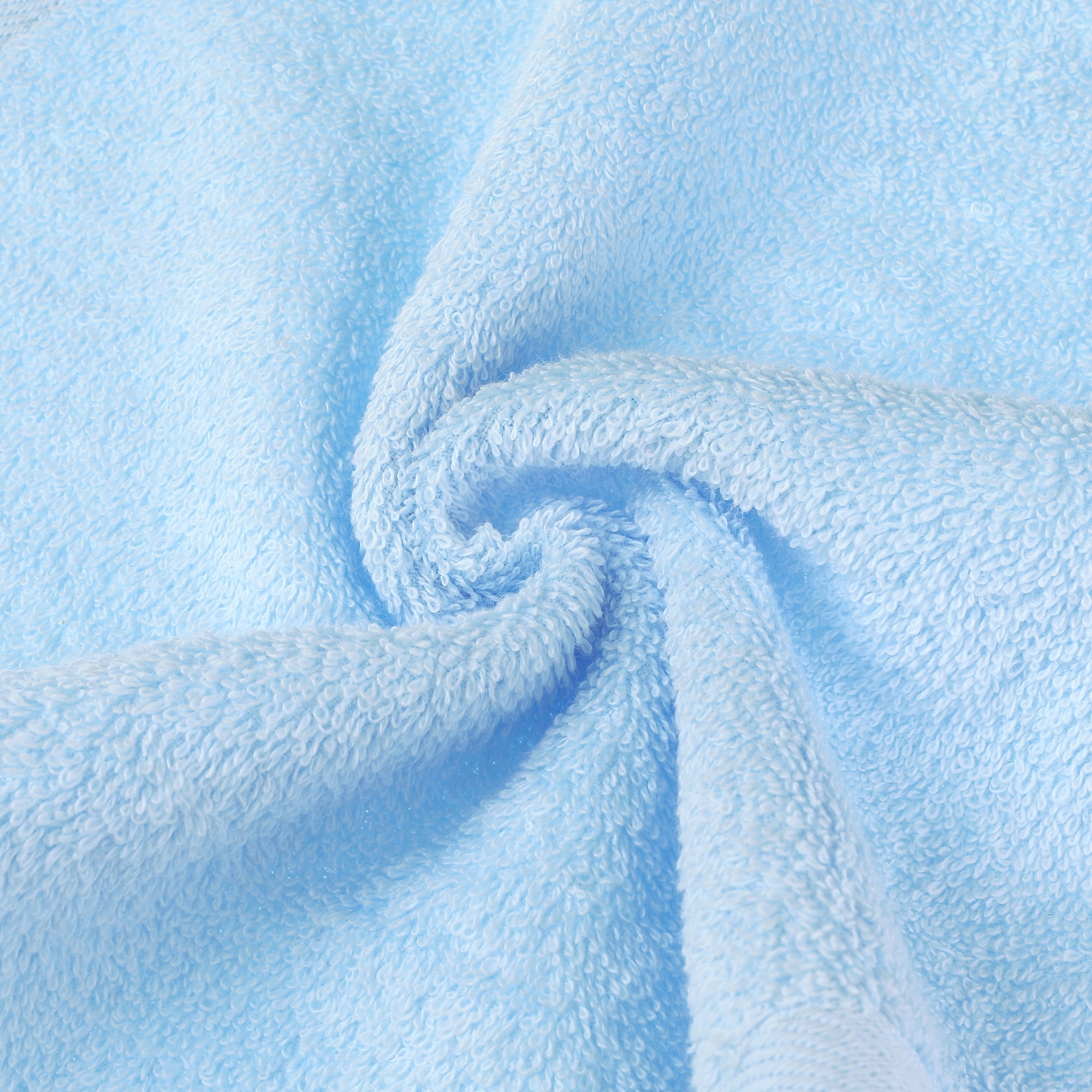 Unique Bargains Cotton Cleaning Cloth Cute Pattern Cleaning Rags Kitchen Towels Lint Free 10pk 10" x 10"