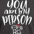 thumbnail image 3 of CafePress - You Are My Person Lovely Couple T Shirt - Men's Classic Graphic Cotton T-Shirt, 3 of 4