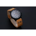 thumbnail image 5 of Reloj de cuarzo para hombre, relojes para hombre, reloj de pulsera de cuarzo analógico de cuarzo con fecha de cuero militar para hombre, 5 of 5