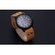 thumbnail image 5 of Reloj de cuarzo para hombre, relojes para hombre, reloj de pulsera de cuarzo analógico de cuarzo con fecha de cuero militar para hombre, 5 of 5