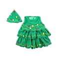 thumbnail image 4 of Conjunto de Cosplay CUTICAT Traje de Navidad con Sombrero 160cm, 4 of 8
