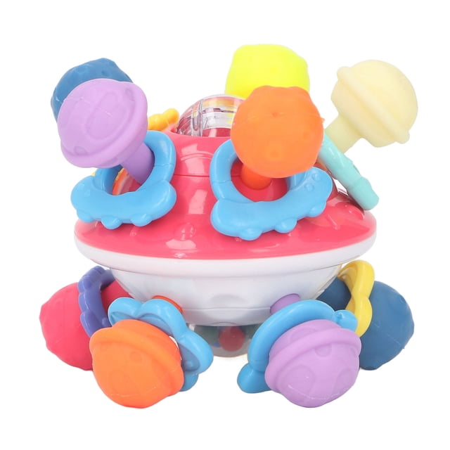 Juguete de actividad de agarre Jadeshay para bebés sensorial de dentición