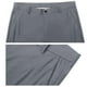 thumbnail image 5 of Pantalones casuales de hombre, de longitud completa, de alta elasticidad, resistentes a las arrugas, de talle alto, sin planchado, para negocios y formales., 5 of 5