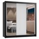 thumbnail image 2 of Ropero Closet Madesa Lyon Plus 3 Puertas con Espejos N, 2 of 5