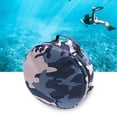 thumbnail image 1 of Sac de Plongée Sous-Marine Organisateur de Sac Régulateur Engrenage Rond Stockage Utilitaire Régulateur Sac à Portée de Main Marine Camo, 1 of 9