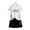 WH4, variant on TIANZEN Boy's Short Sleeved Running Suit Casual Quick Drying Clothes For Boys And Girls Summer T Shirt Shorts Two Piece Set Toddler Boy Outfits 5 Piece Set Boy Set