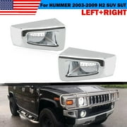 hummer h2 bumper end